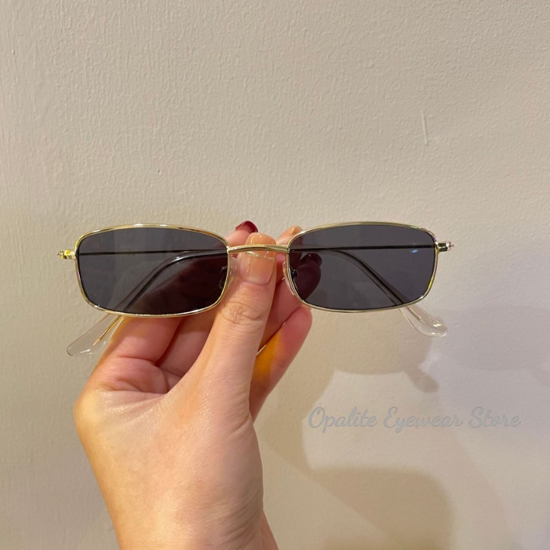 Men'S Accessories Glasses - Fashion Retro Metal Frame Colorful Sunglasses