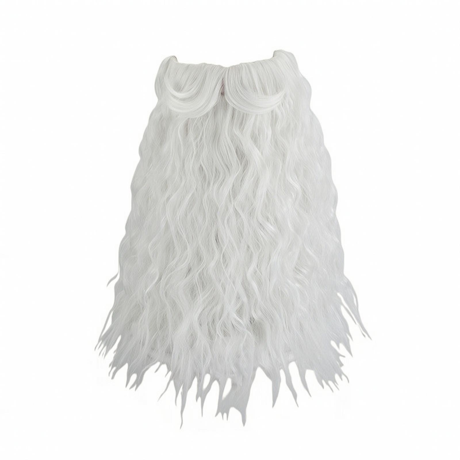 Men Accessories To Wear - Costume Beard with Mustache Adjustable Fake