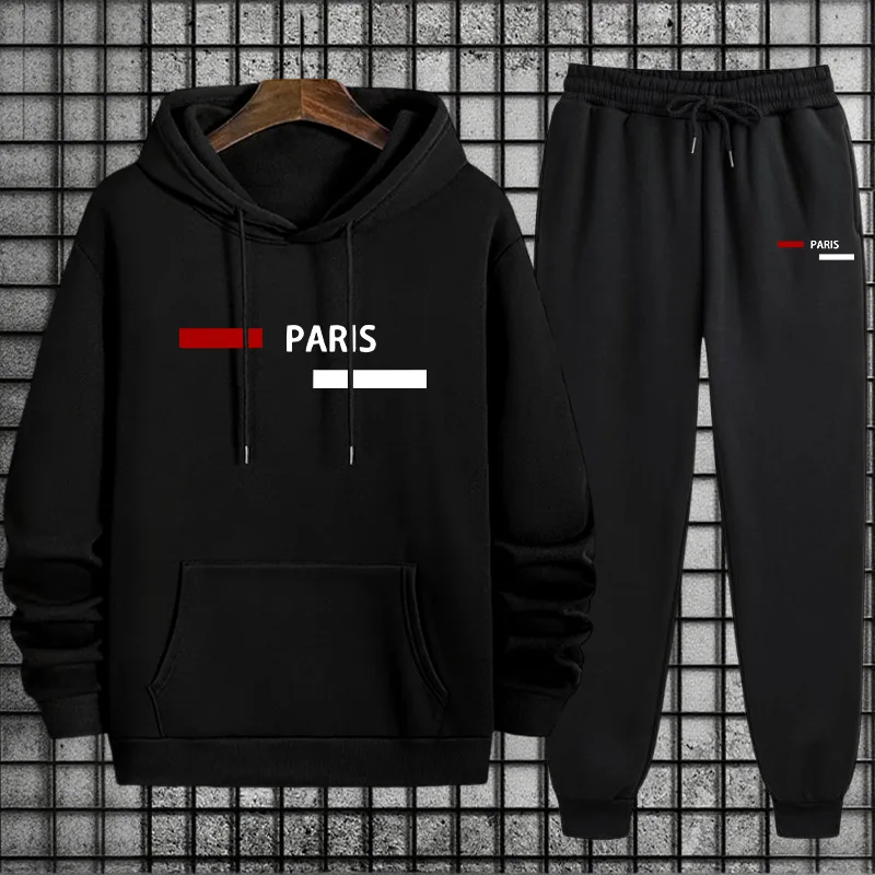Men'S Accessories Pouch - Men's Tracksuit Casual Hooded Sweatshirts Outdoors