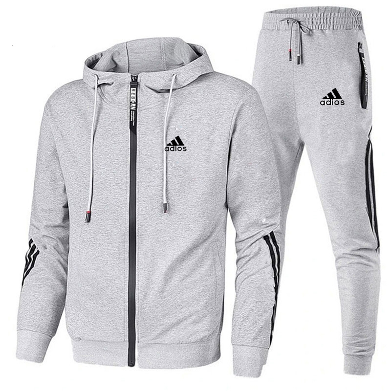 Men'S Accessories Pouch - Spring Autumn Men Tracksuits Sets Long