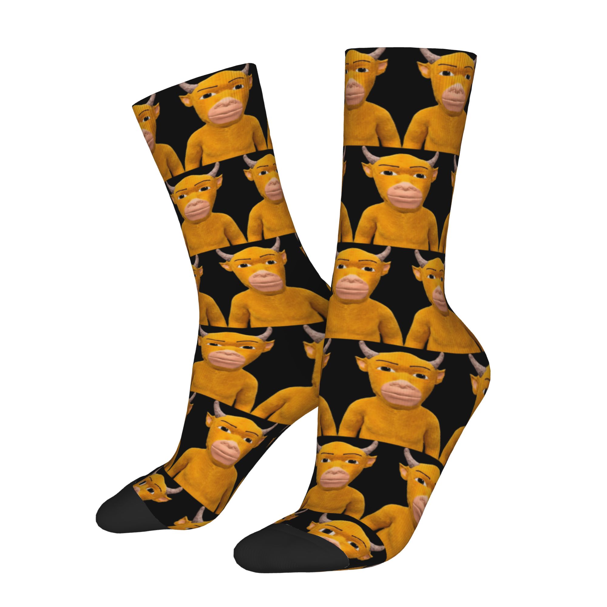 Men'S Accessories Gift Ideas - Niu Lai Cow Chinese Animation movie
