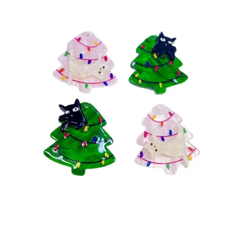 Christmas style 46pcs/lot colo - Men'S Accessories For Christmas 评论和价格