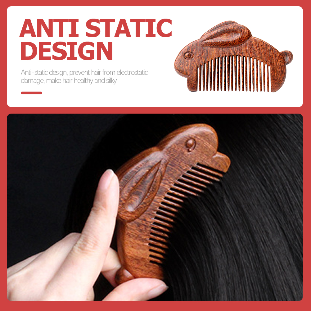 Sandalwood Comb Wooden Hair Br - Men'S Accessories Gift Ideas 评论和价格