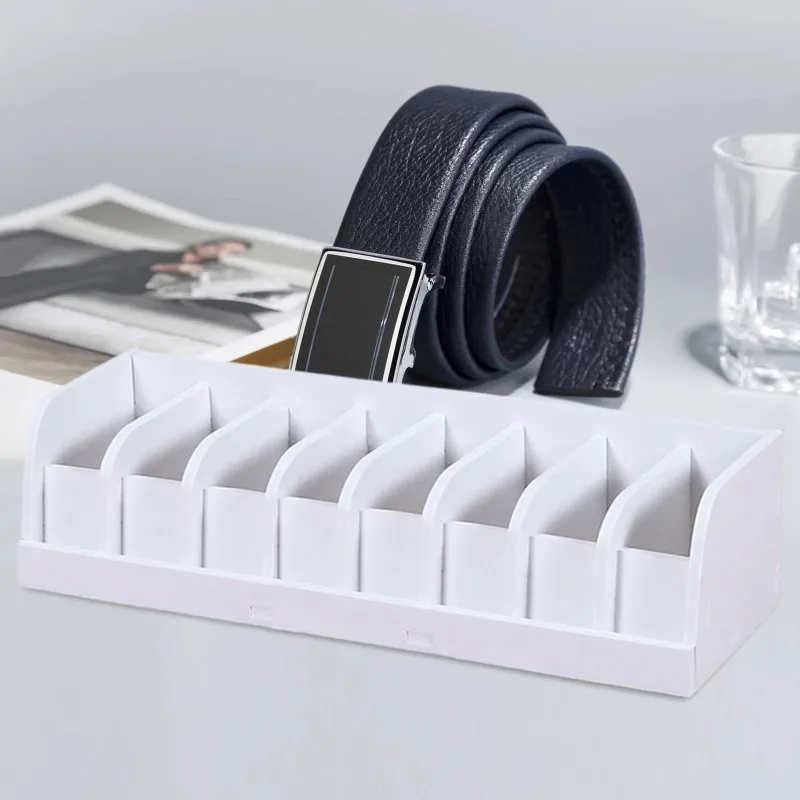 Belt Organizer Box 6/8/10 Grid - Men'S Accessories Wardrobe 评论和价格
