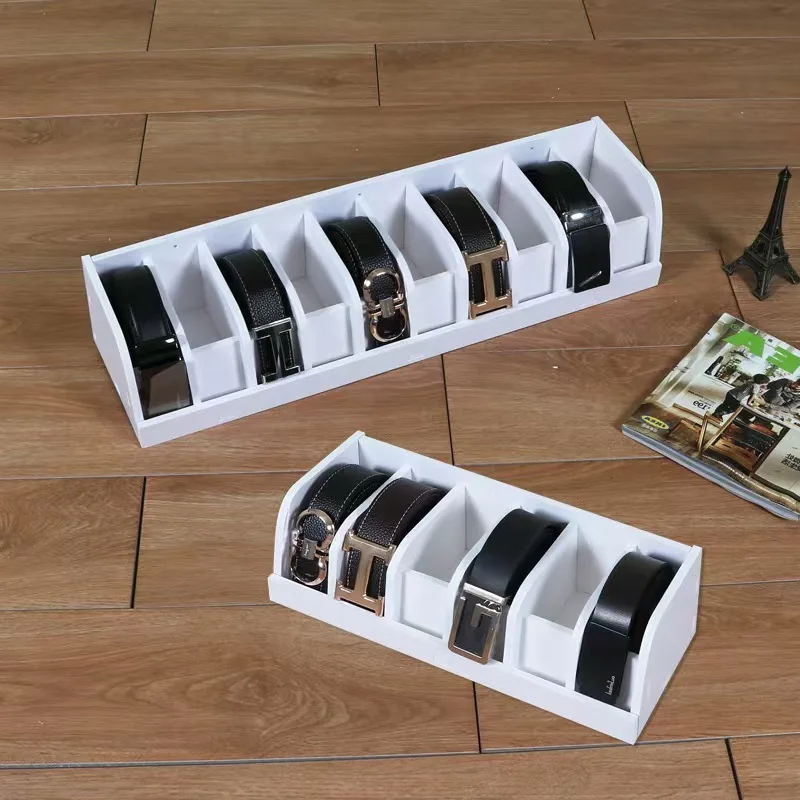 Belt Organizer Box 6/8/10 Grid - Men'S Accessories Wardrobe 评论和价格