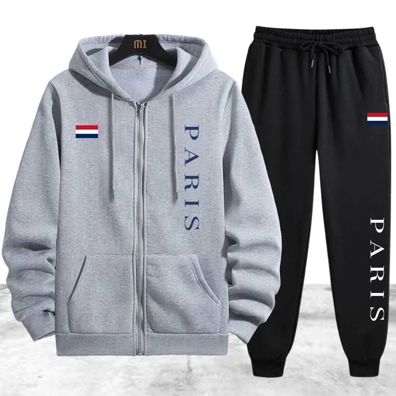Paris Printing Men's Tracksuit - Men'S Accessories Pouch 评论和价格