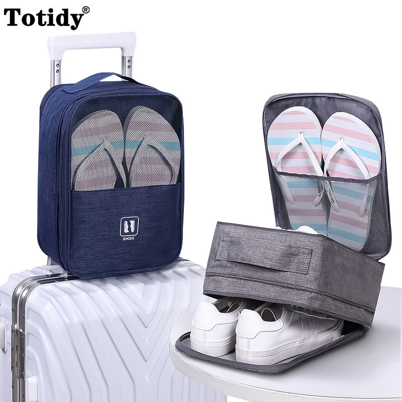 Women Portable Travel Shoe Bag - Men'S Accessories Wardrobe 评论和价格