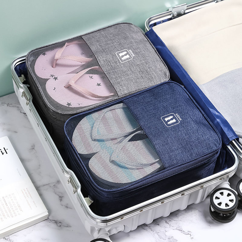 Women Portable Travel Shoe Bag - Men'S Accessories Wardrobe 评论和价格