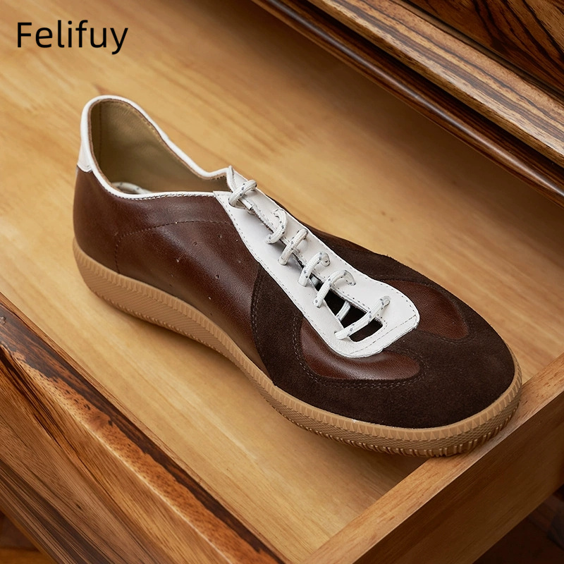 Ins Retro Men Full Season Cow  - Men Accessories To Wear 评论和价格