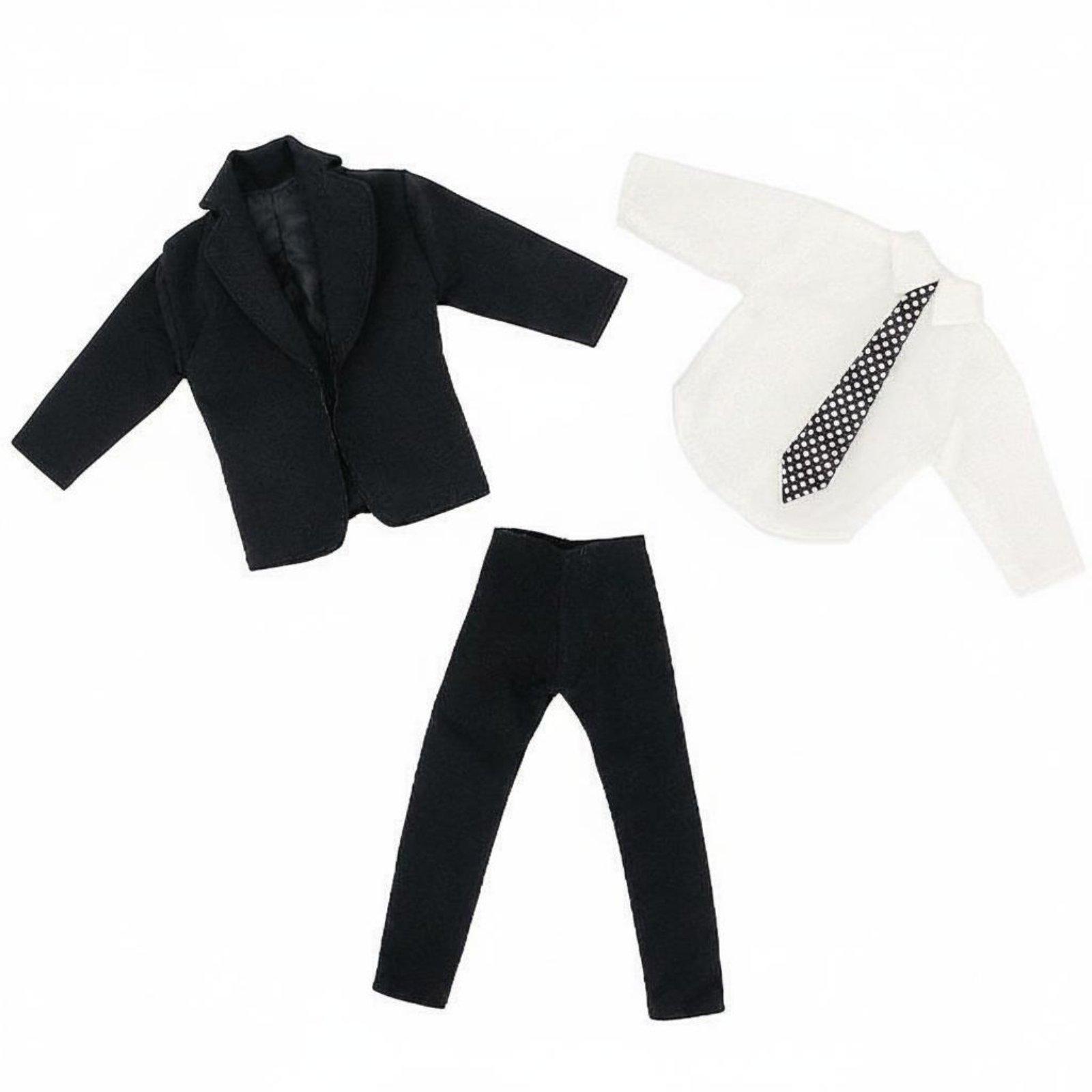 Men Doll Suit Sophisticated Cl - Men'S Accessories Wardrobe 评论和价格