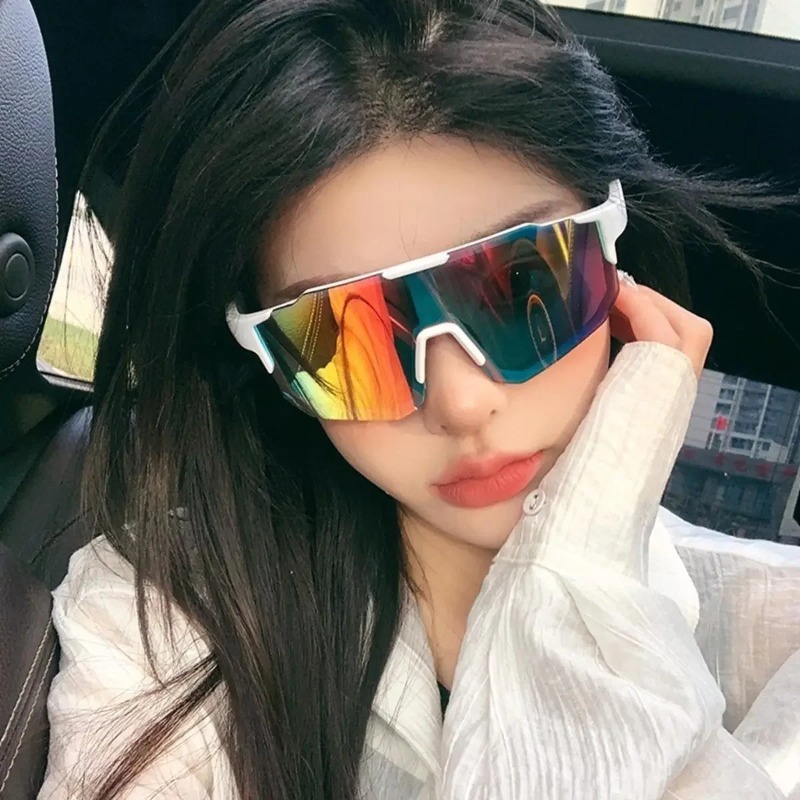 Square Cycling Sunglasses Larg - Men'S Accessories Glasses 评论和价格