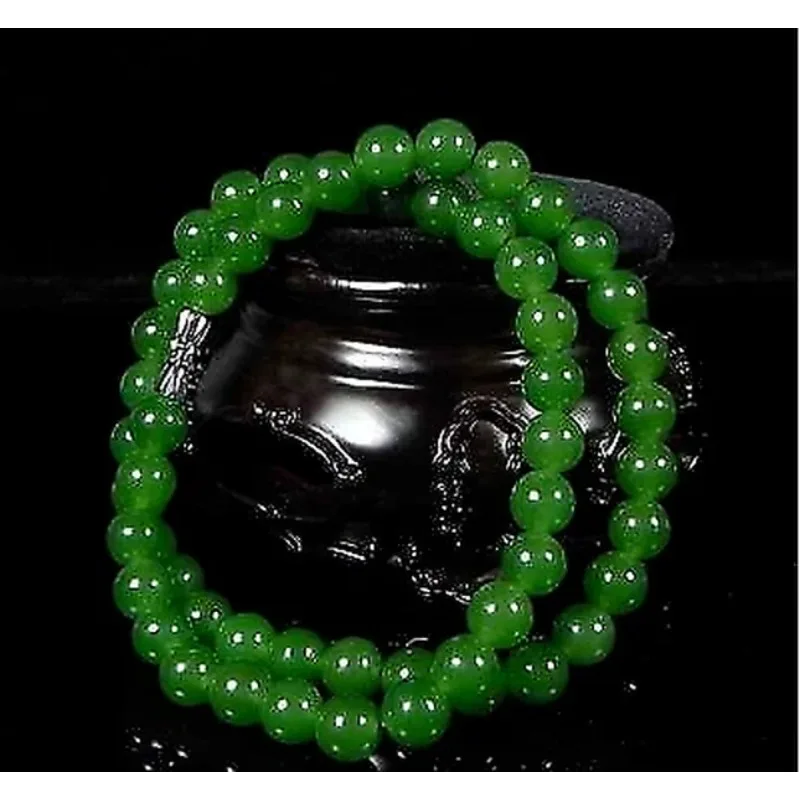 Genuine Natural Green Beads Ne - Men'S Accessories Jewelry 评论和价格