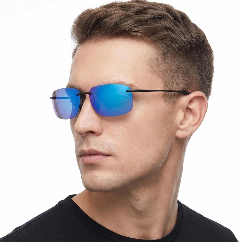 New TR90 Polarized Sunglasses  - Sunglasses Polarized Men 评论和价格