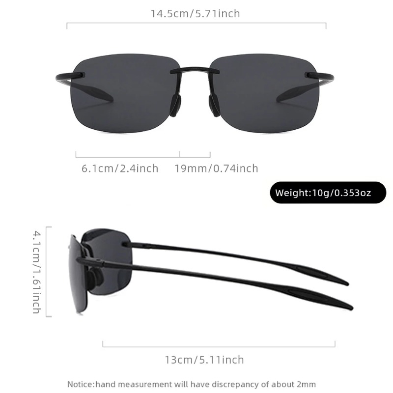 New TR90 Polarized Sunglasses  - Sunglasses Polarized Men 评论和价格