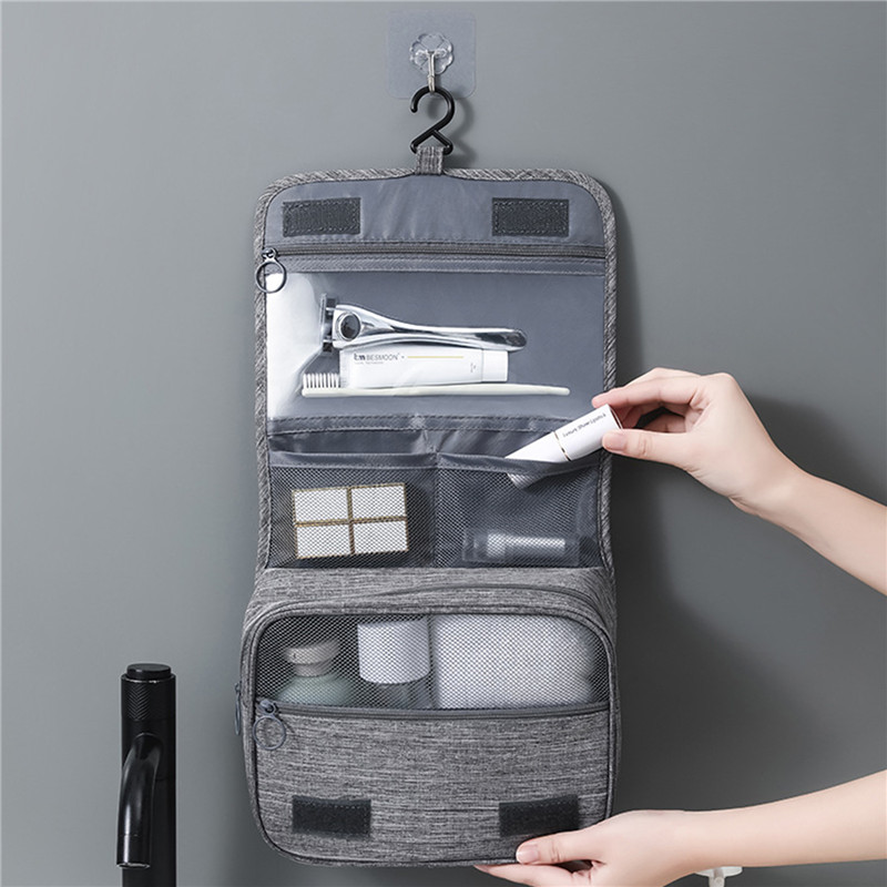 Hanging Travel Big Cosmetic To - Men'S Accessories Wardrobe 评论和价格