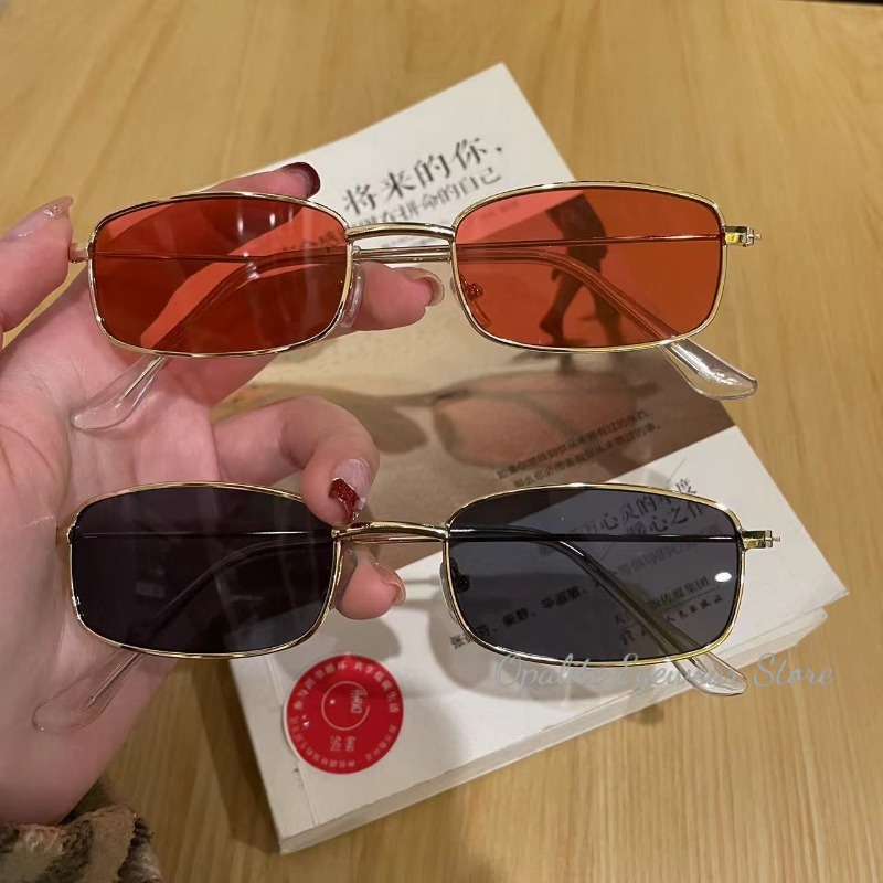 Fashion Retro Metal Frame Colo - Men'S Accessories Glasses 评论和价格