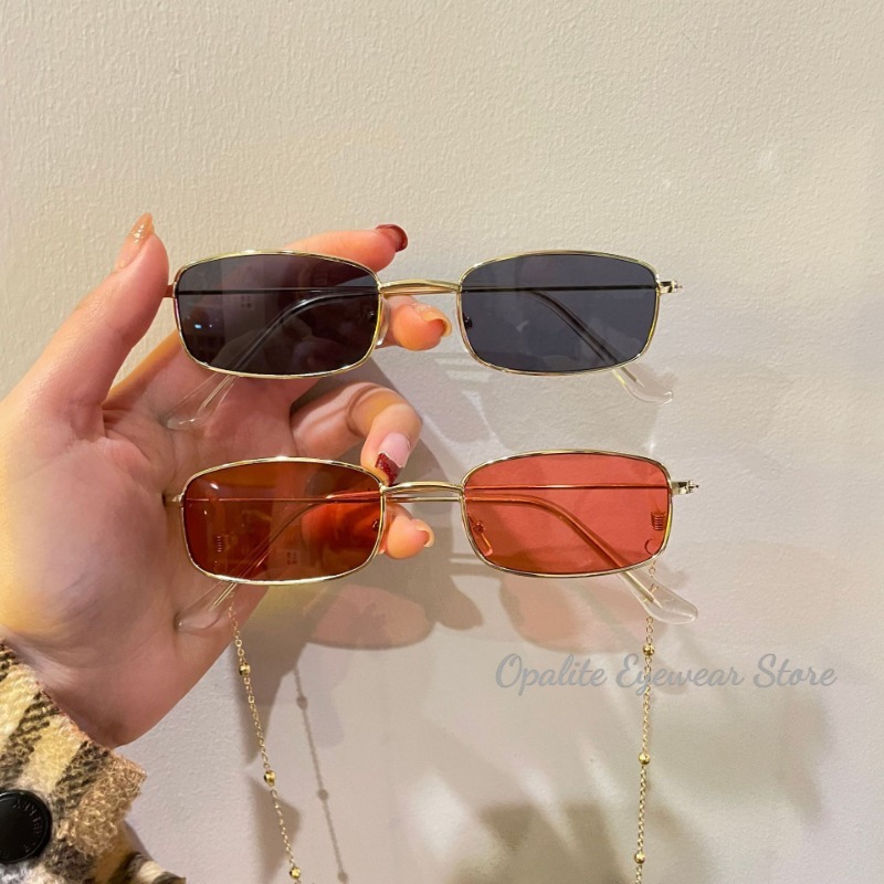 Fashion Retro Metal Frame Colo - Men'S Accessories Glasses 评论和价格