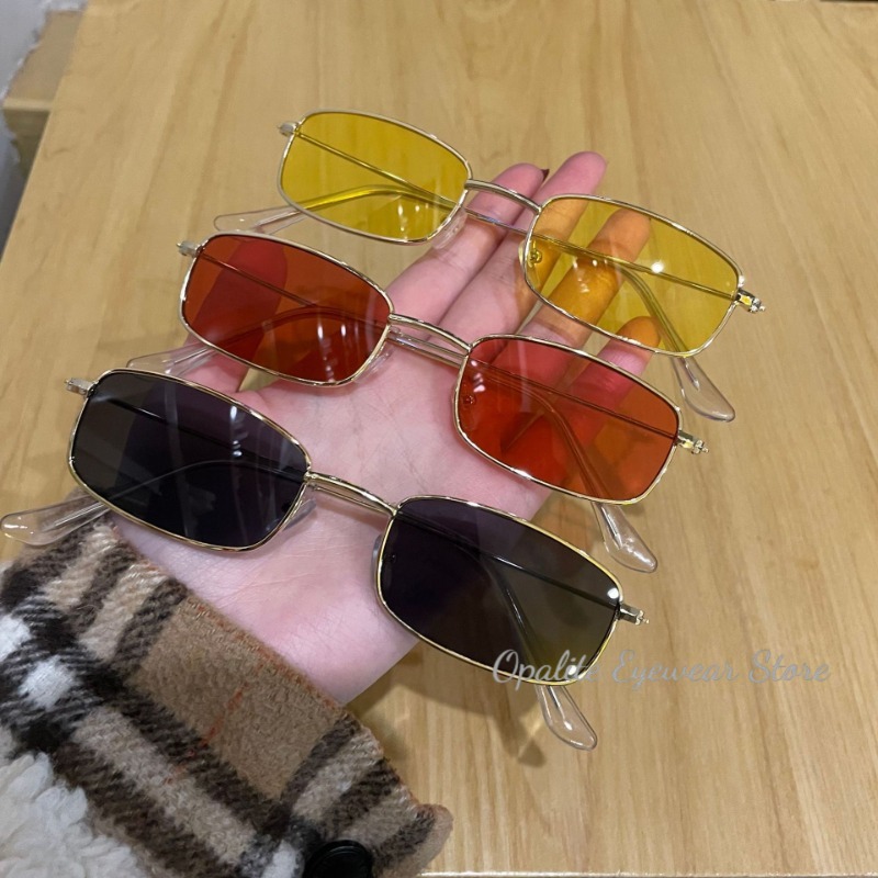 Fashion Retro Metal Frame Colo - Men'S Accessories Glasses 评论和价格