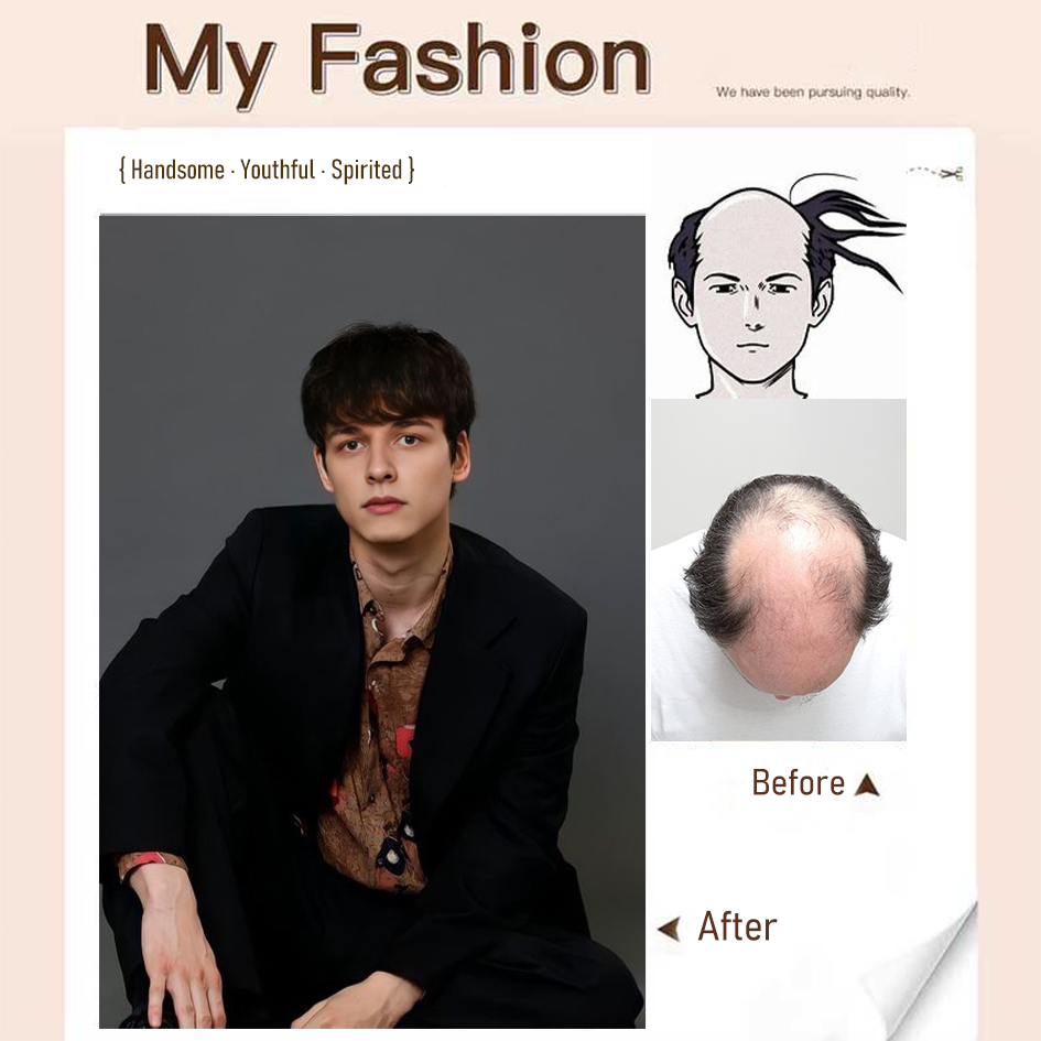 Synthetic wigs for men broken  - Men'S Accessories For Christmas 评论和价格