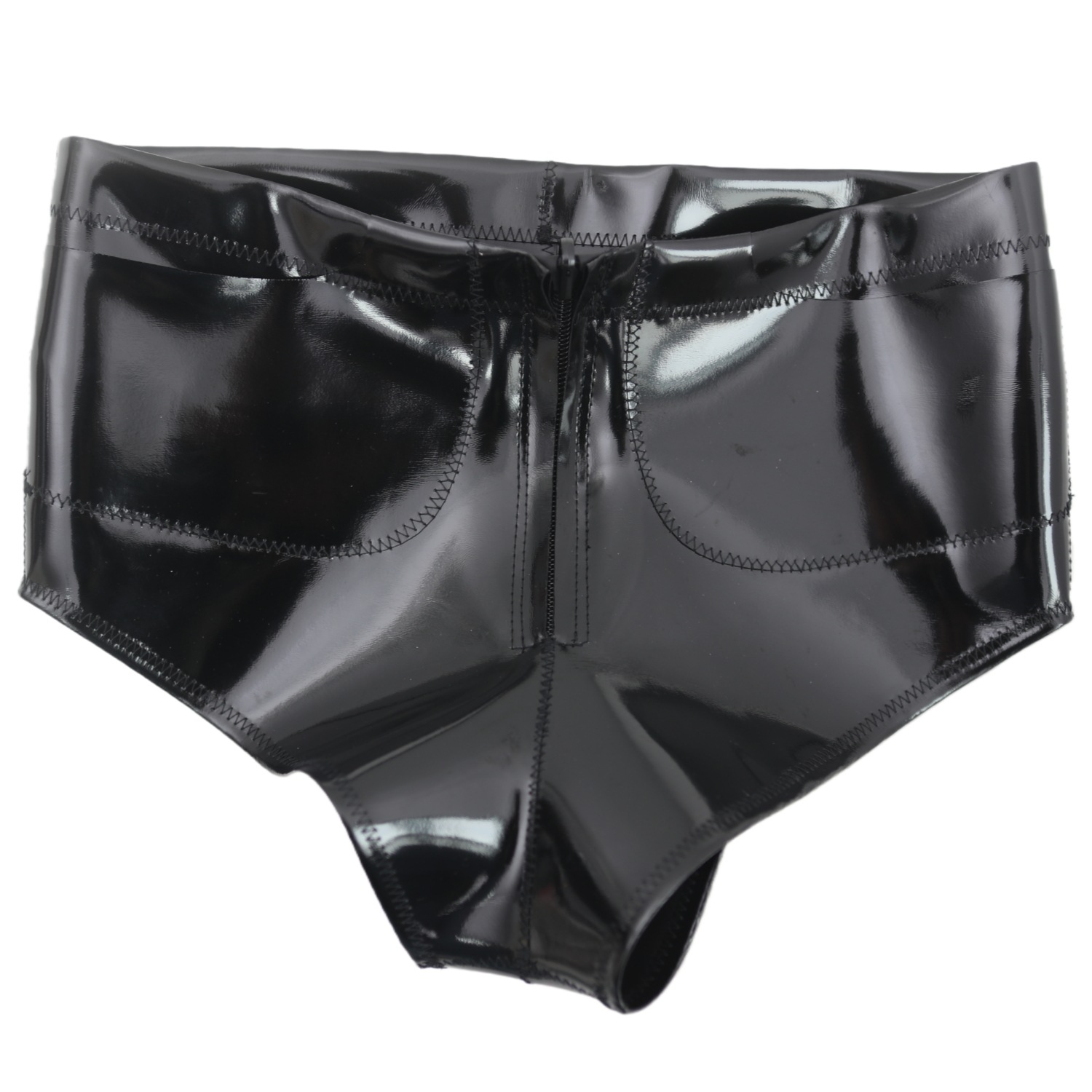 Women Men Glossy Pocket Shorts - Men'S Accessories Pouch 评论和价格