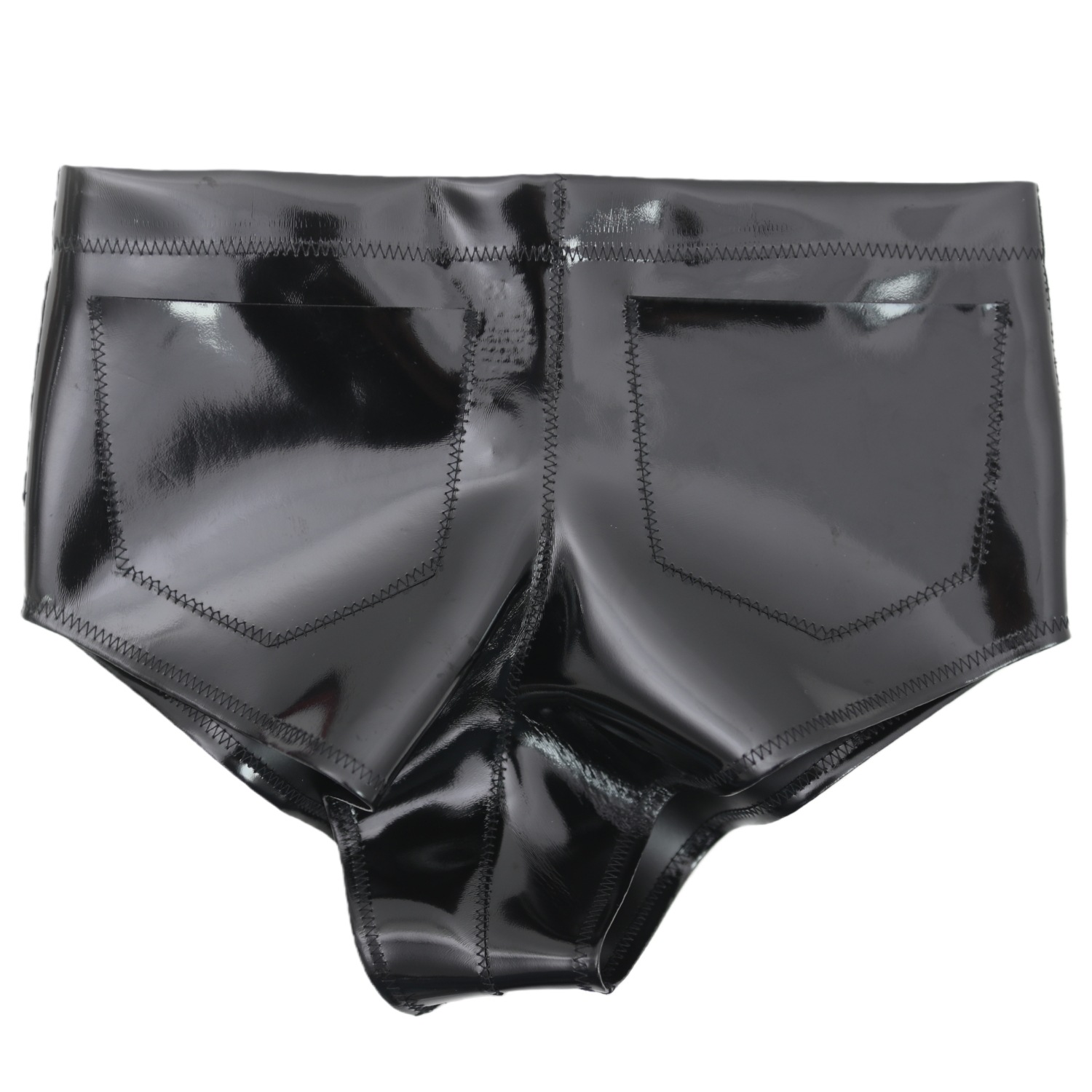 Women Men Glossy Pocket Shorts - Men'S Accessories Pouch 评论和价格