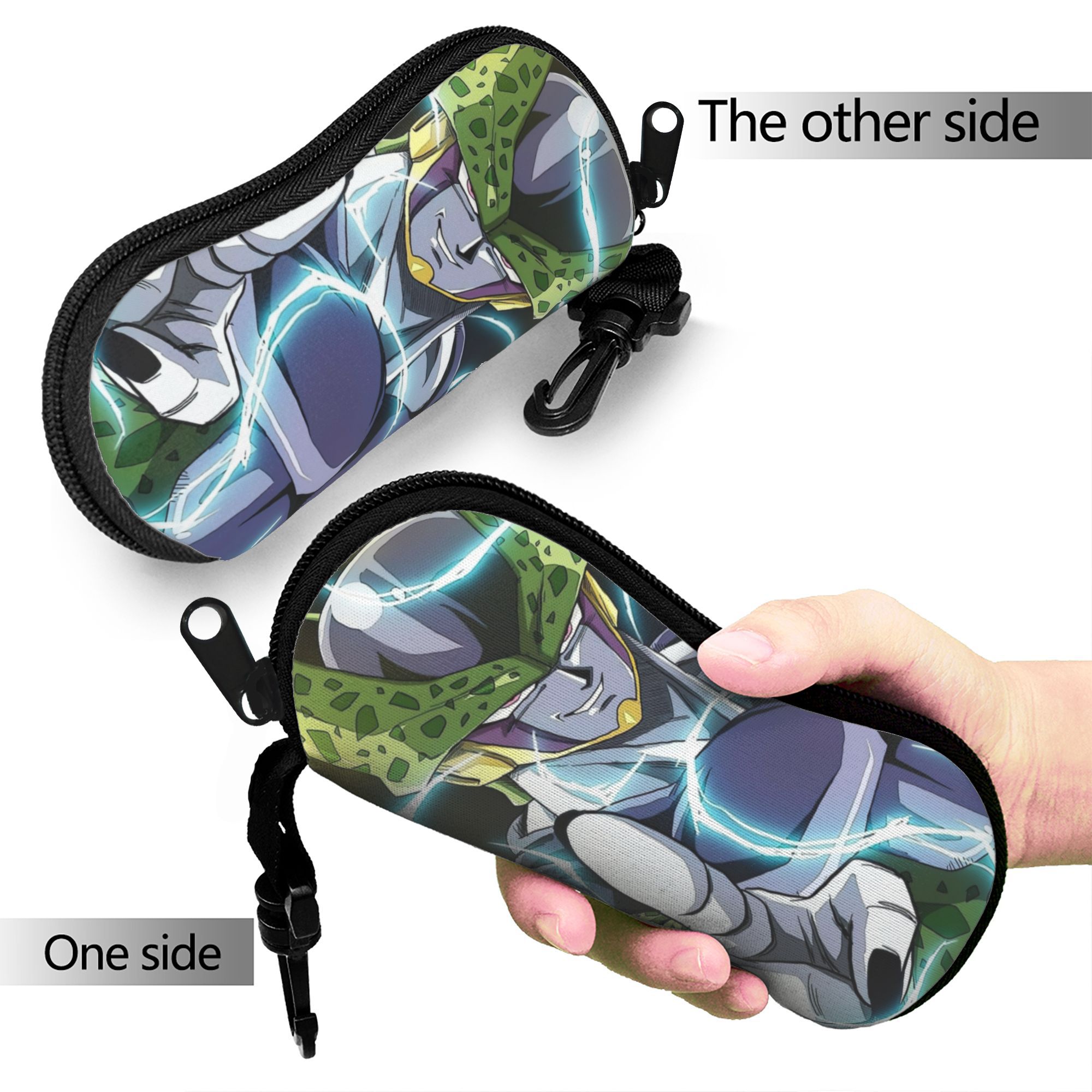 DBZ Cell Glasses Case Men Wome - Men'S Accessories Glasses 评论和价格