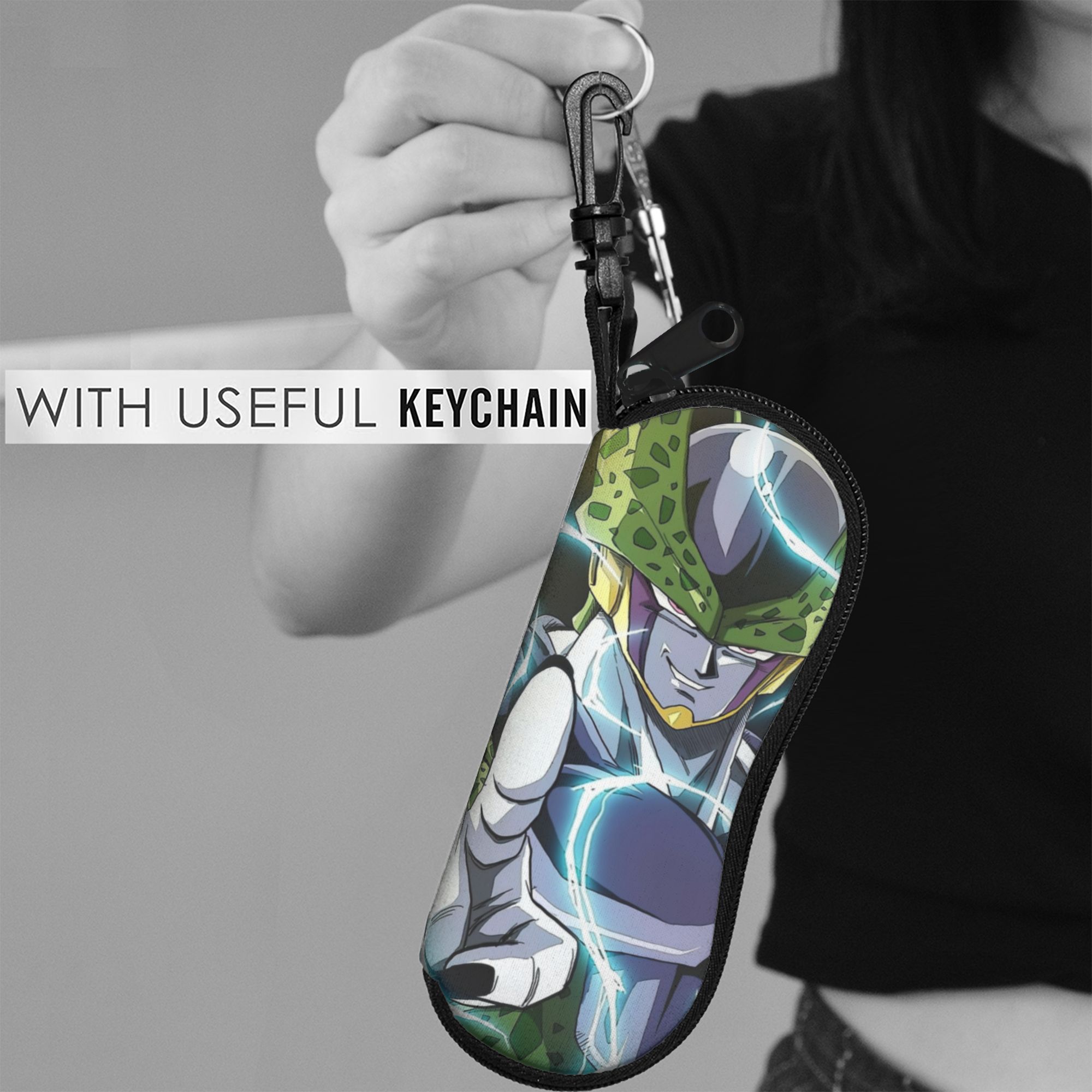 DBZ Cell Glasses Case Men Wome - Men'S Accessories Glasses 评论和价格