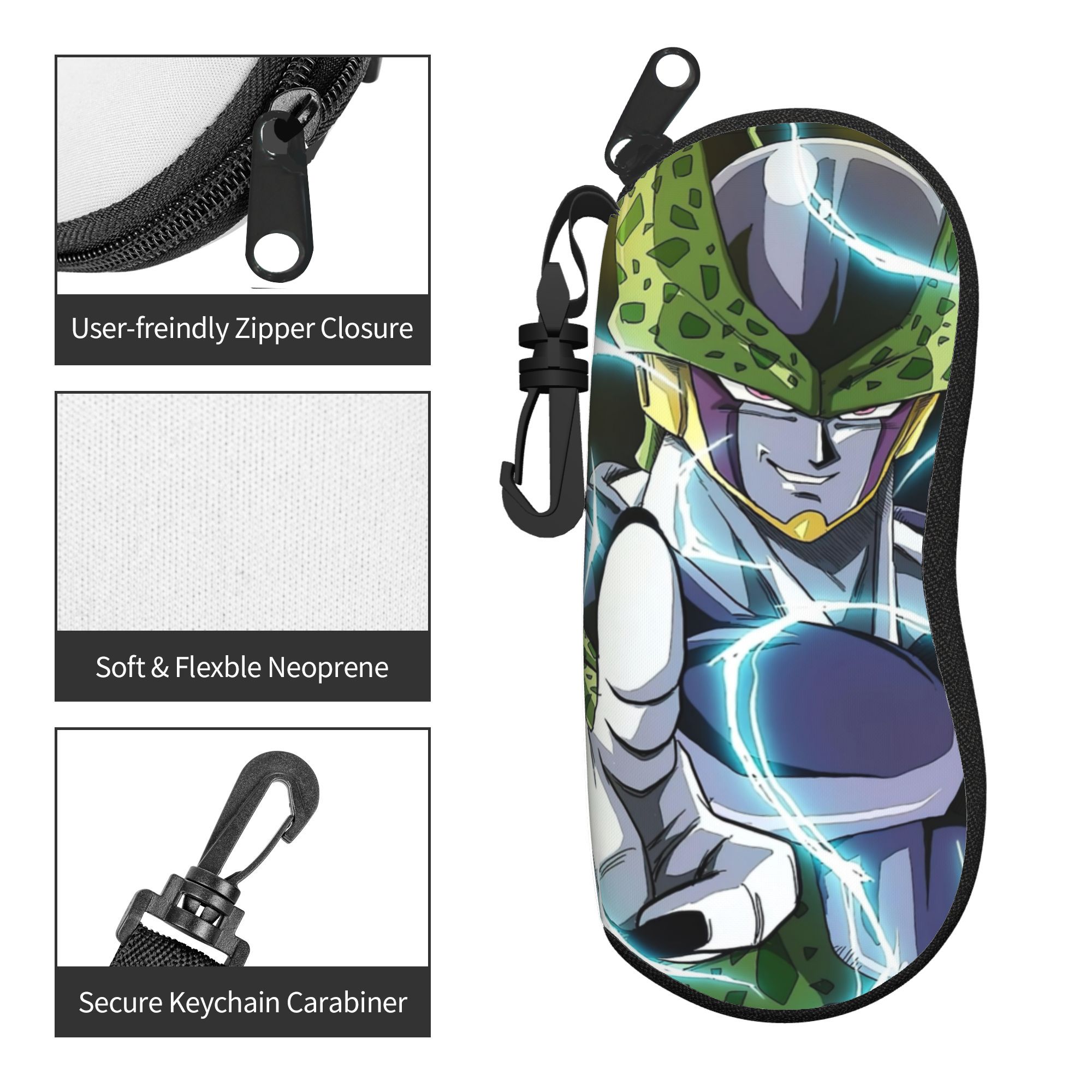 DBZ Cell Glasses Case Men Wome - Men'S Accessories Glasses 评论和价格