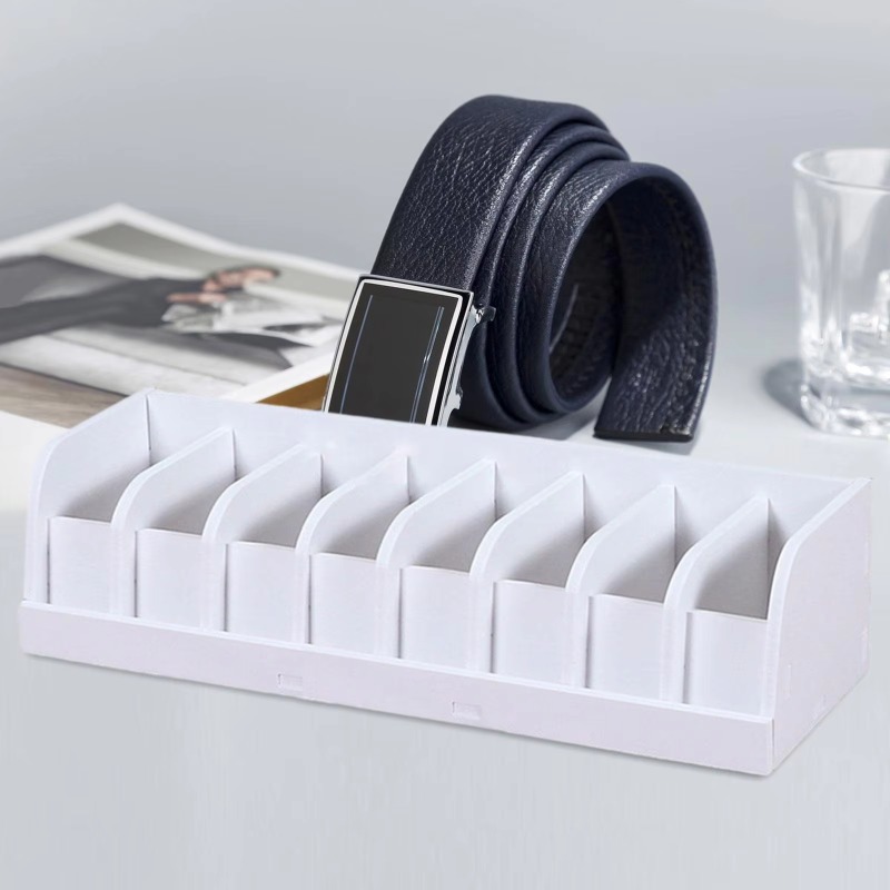 Belt Organizer Box 6/8/10 Grid - Men'S Accessories Wardrobe 评论和价格