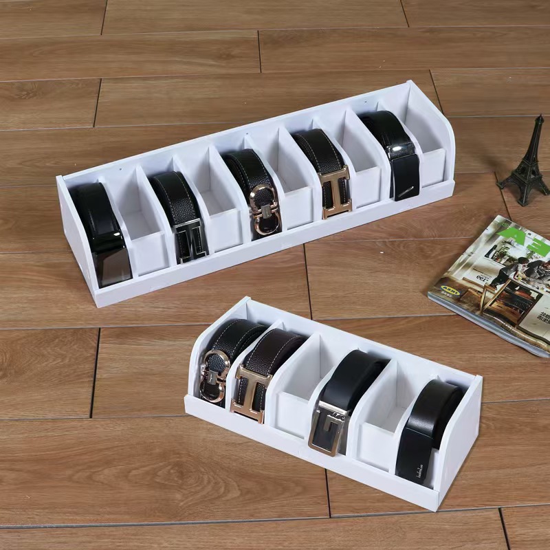 Belt Organizer Box 6/8/10 Grid - Men'S Accessories Wardrobe 评论和价格