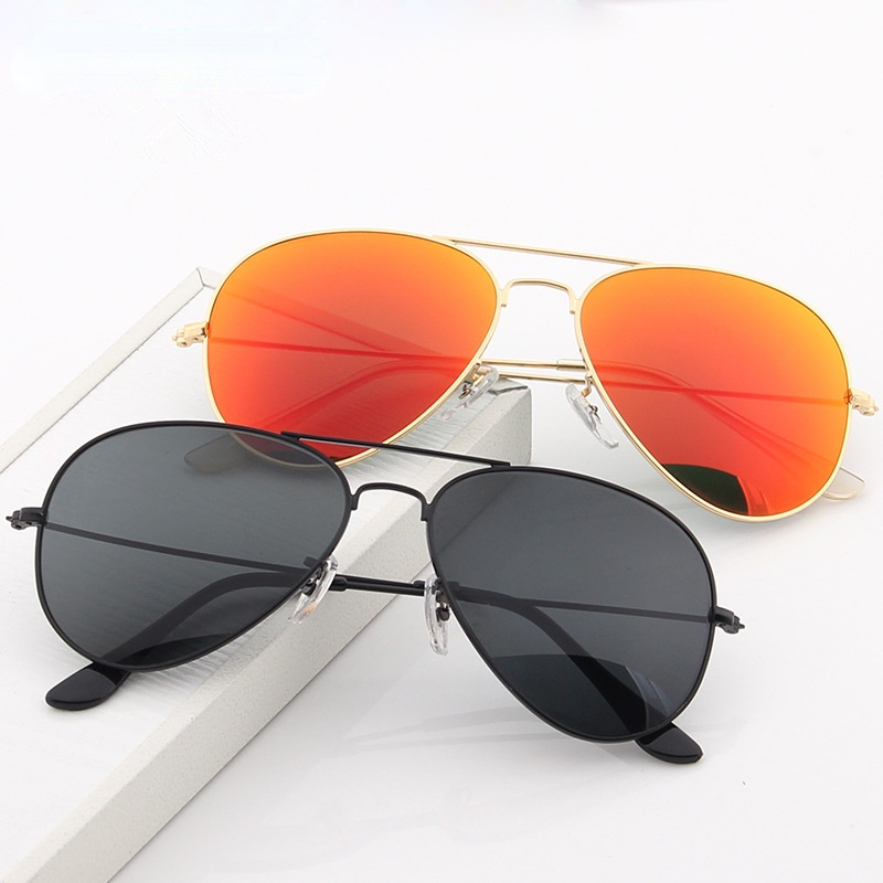 New Double Bridge Pilot Sungla - Men'S Accessories Glasses 评论和价格