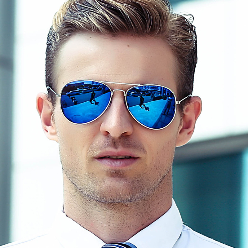 New Double Bridge Pilot Sungla - Men'S Accessories Glasses 评论和价格
