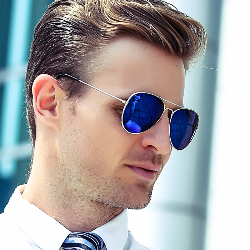 New Double Bridge Pilot Sungla - Men'S Accessories Glasses 评论和价格