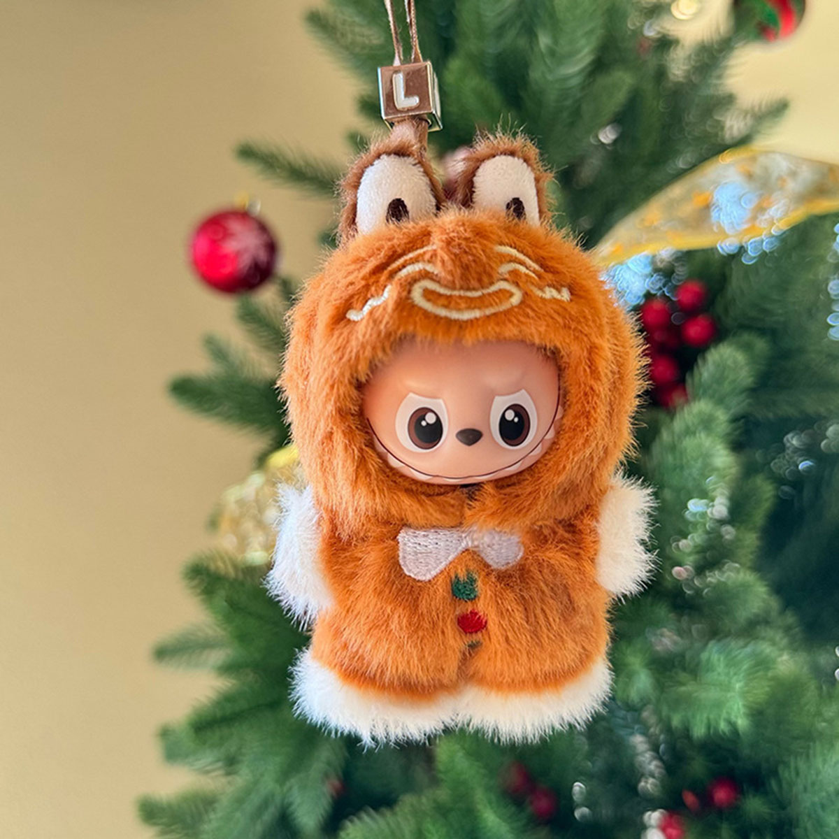 [No Doll]Plush Doll's Clothes  - Men'S Accessories For Christmas 评论和价格