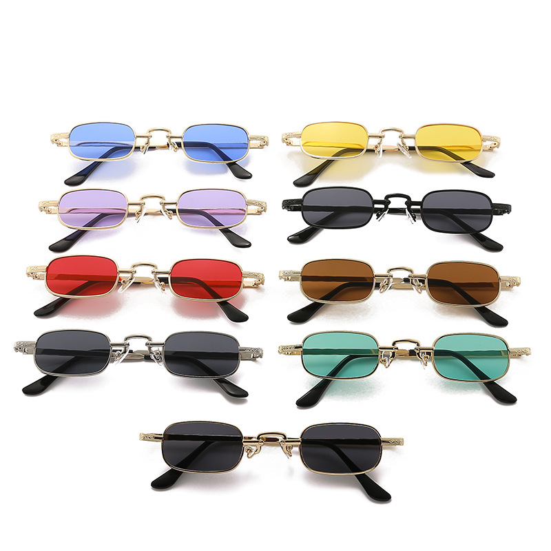 New Small Frame Square Sunglas - Men'S Accessories Glasses 评论和价格