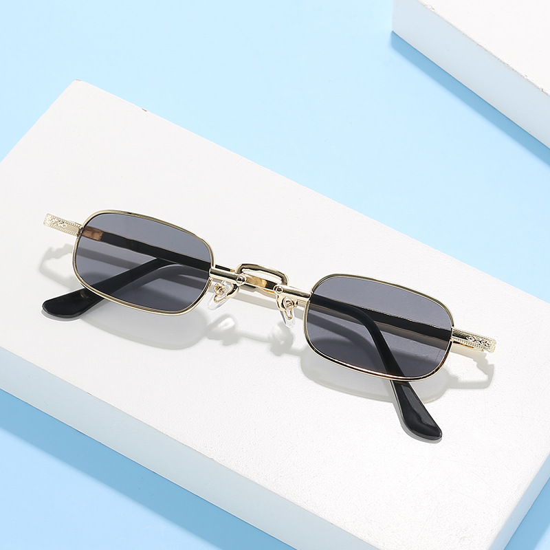 New Small Frame Square Sunglas - Men'S Accessories Glasses 评论和价格