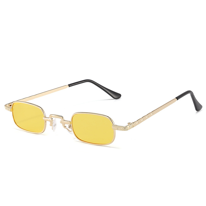New Small Frame Square Sunglas - Men'S Accessories Glasses 评论和价格