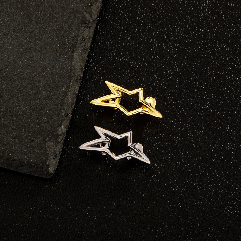 Y2K Cyber Punk Glossy Geometri - Men'S Accessories For Christmas 评论和价格