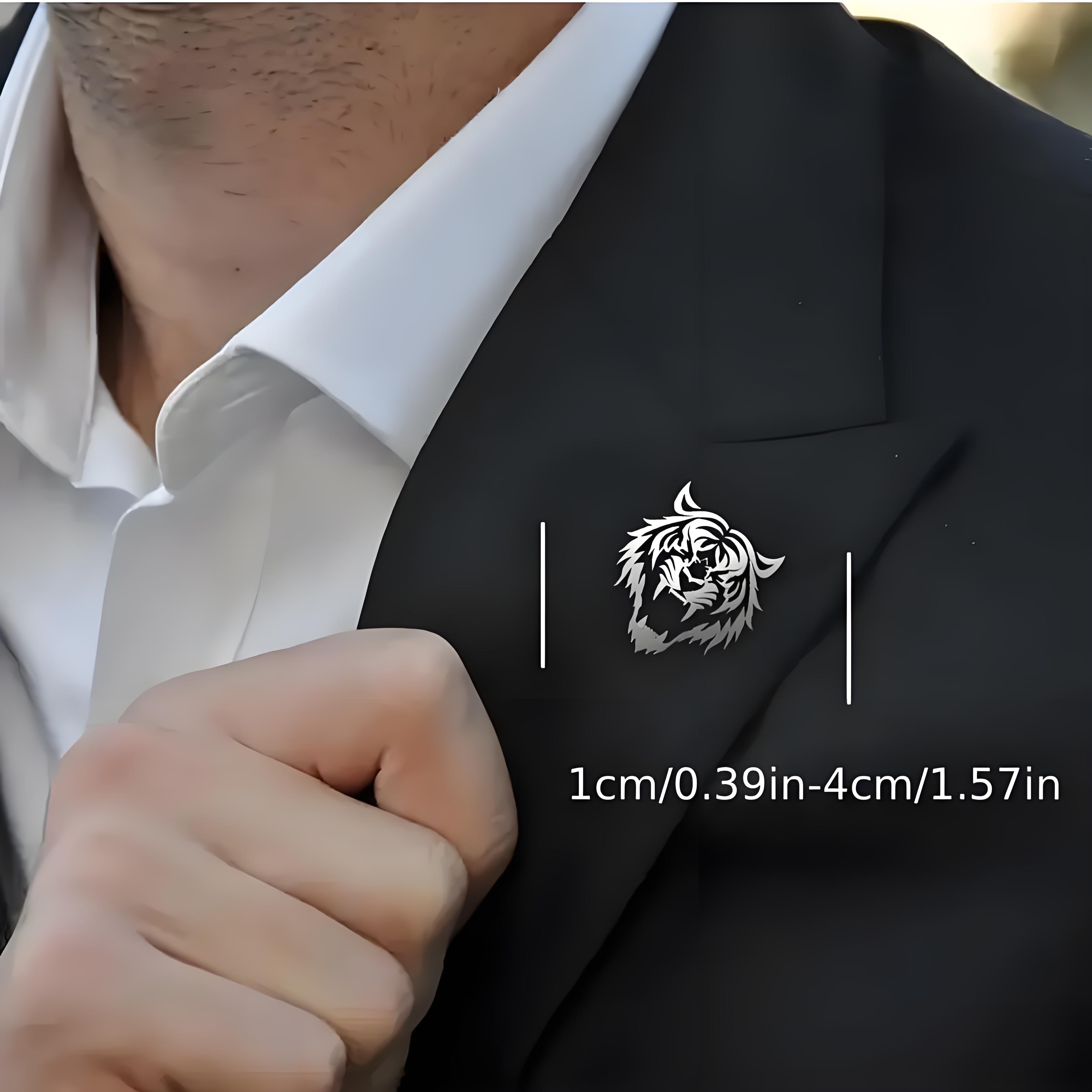 Men's Stainless Steel Tiger He - Men Accessories To Wear 评论和价格