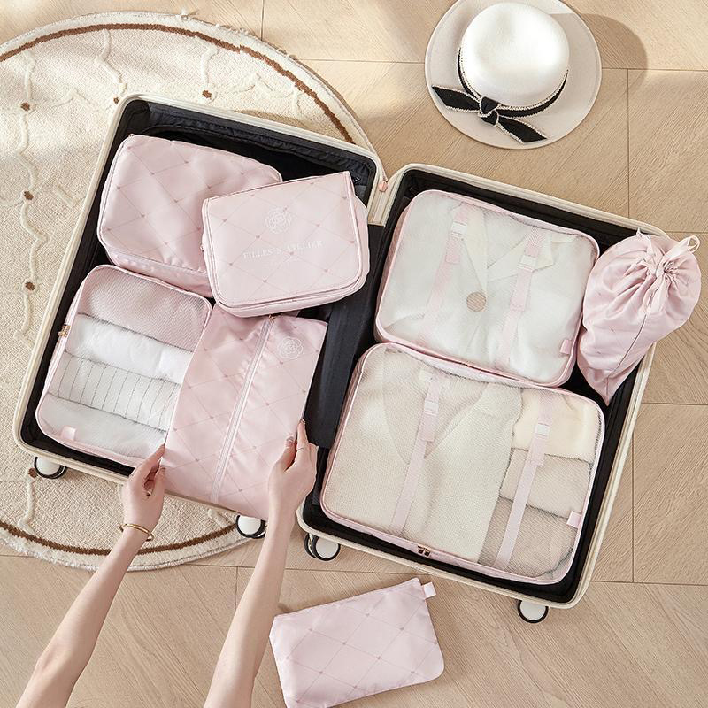 6pcs Suitcase Organizer Packin - Men'S Accessories Wardrobe 评论和价格