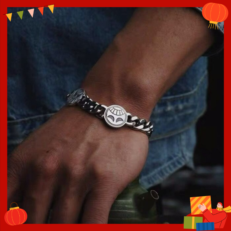 One Piece Ace Bracelet Anime P - Men Accessories To Wear 评论和价格