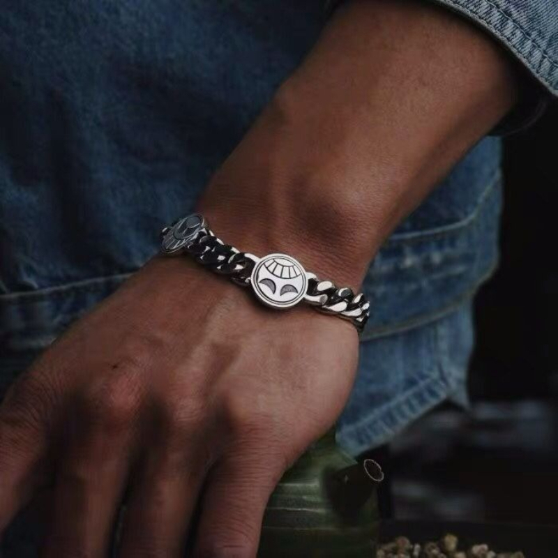 One Piece Ace Bracelet Anime P - Men Accessories To Wear 评论和价格