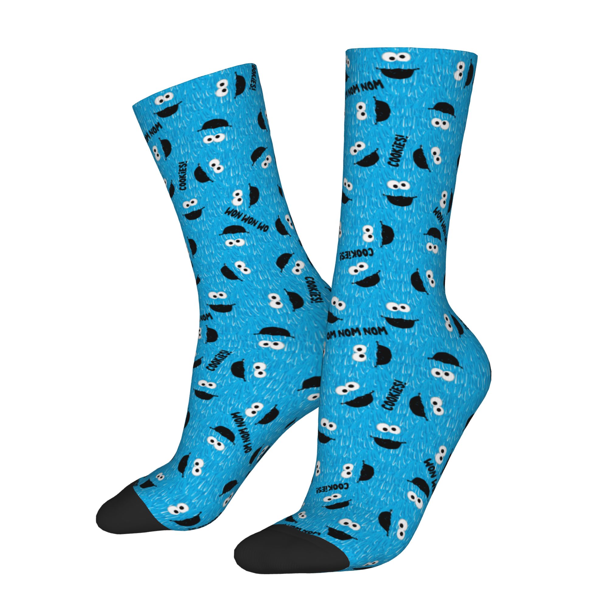 Cookies Monsters Socks Accesso - Men'S Accessories Gift Ideas 评论和价格