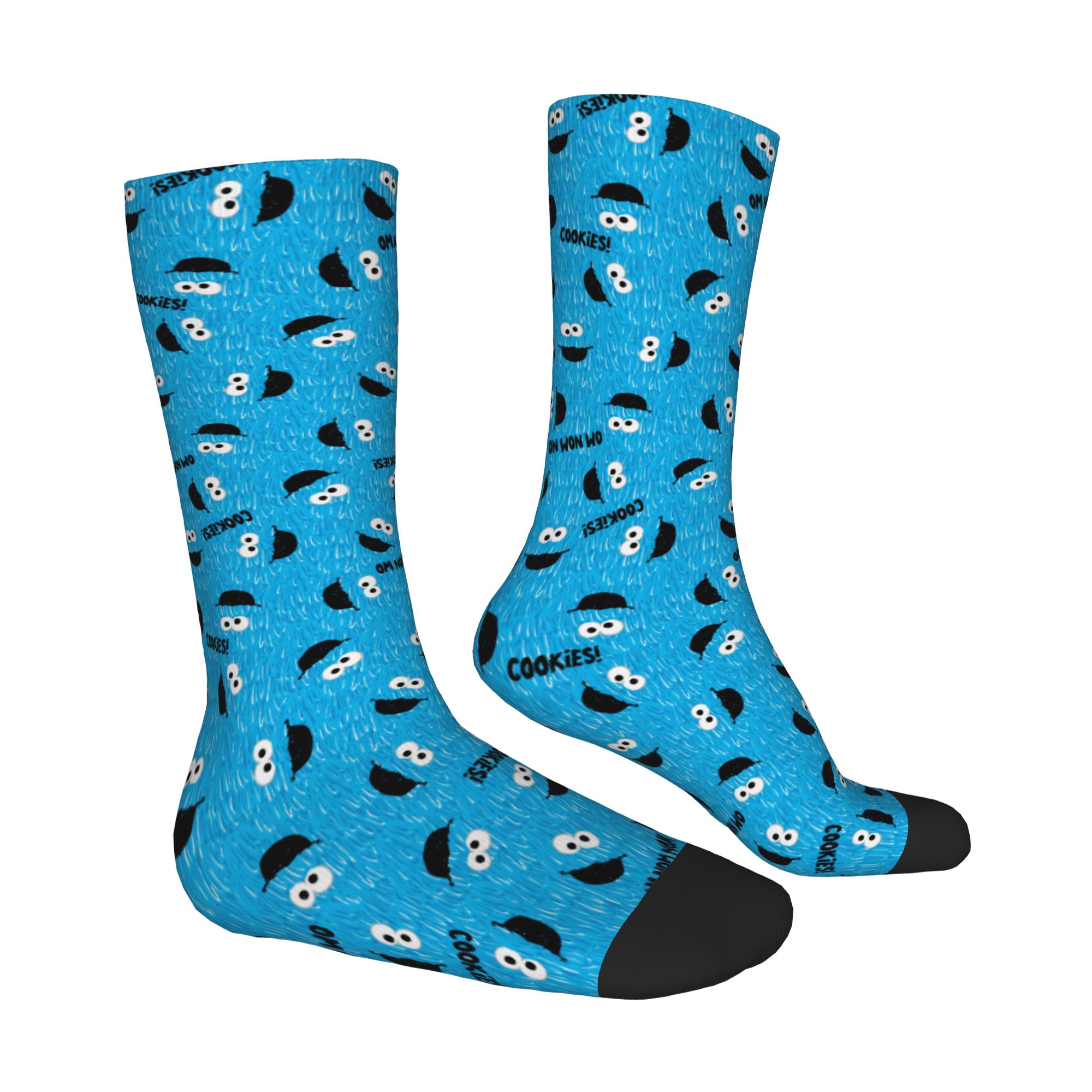 Cookies Monsters Socks Accesso - Men'S Accessories Gift Ideas 评论和价格