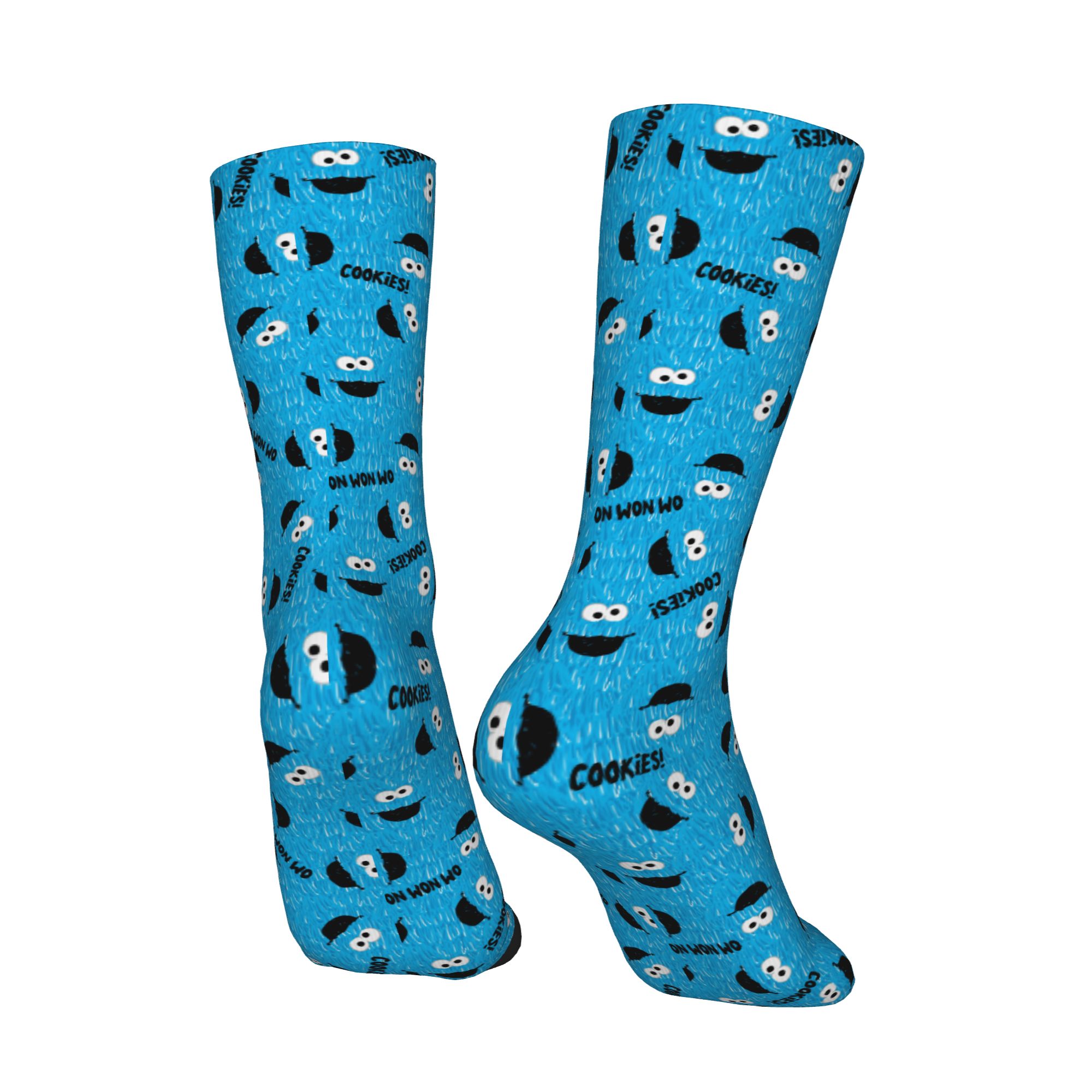 Cookies Monsters Socks Accesso - Men'S Accessories Gift Ideas 评论和价格