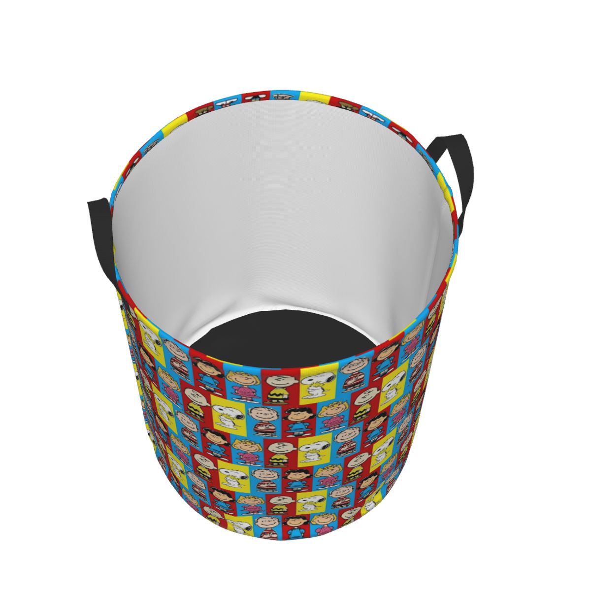 Checkered Plaid S-Snoopy Laund - Men Accessories Hamper 评论和价格