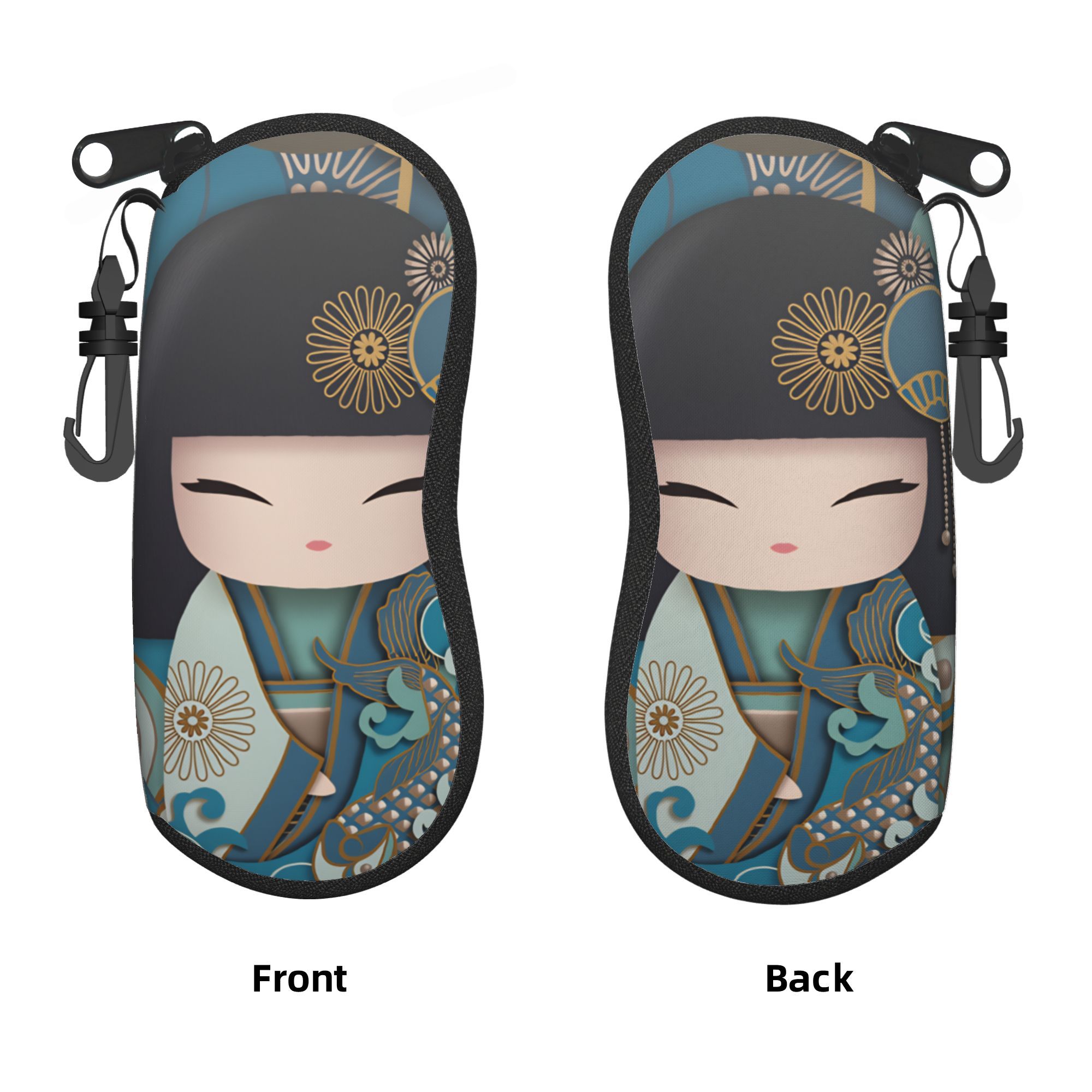 Japanese Kokeshi Doll Glasses  - Men'S Accessories Glasses 评论和价格