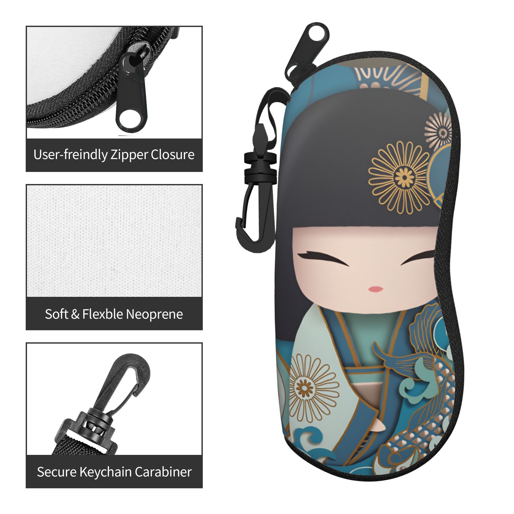 Japanese Kokeshi Doll Glasses  - Men'S Accessories Glasses 评论和价格