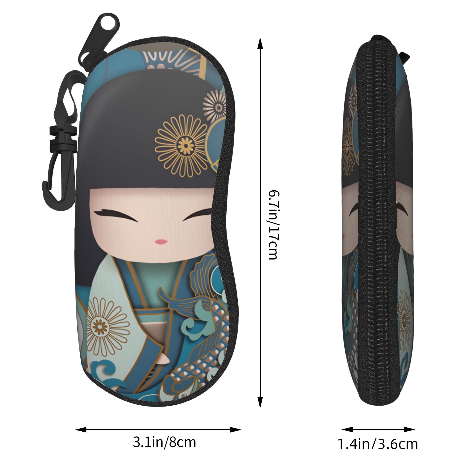 Japanese Kokeshi Doll Glasses  - Men'S Accessories Glasses 评论和价格