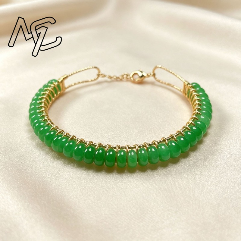 Natural Dry Blue Jade Abacus B - Men'S Accessories Jewelry 评论和价格